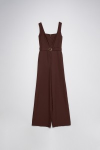 JUMPSUIT WITH LINEN