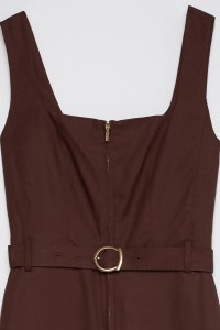 JUMPSUIT WITH LINEN