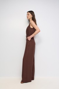 JUMPSUIT WITH LINEN