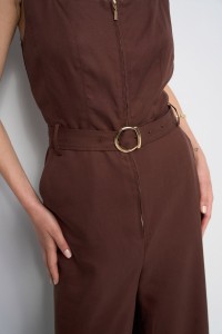 JUMPSUIT WITH LINEN