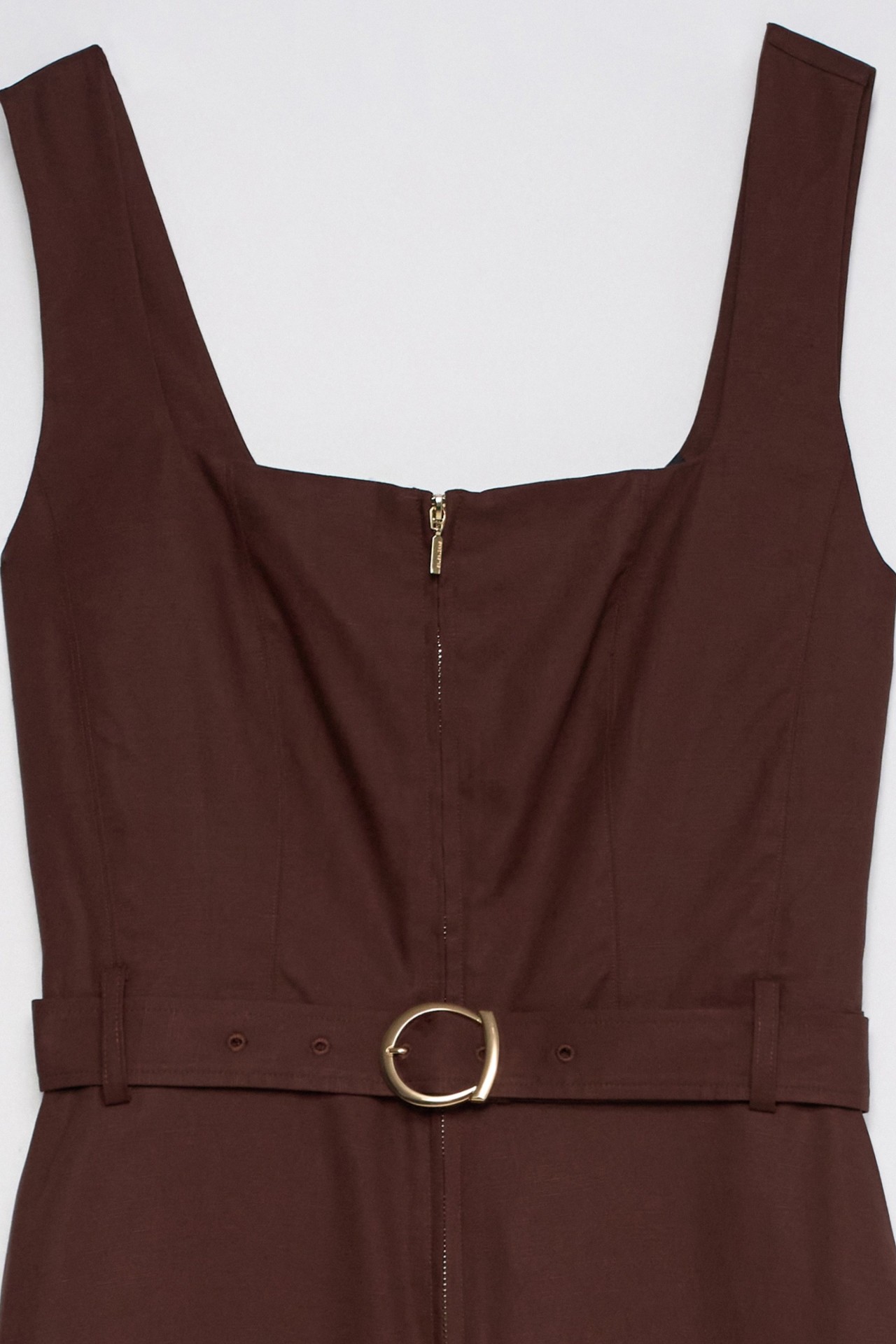 JUMPSUIT WITH LINEN