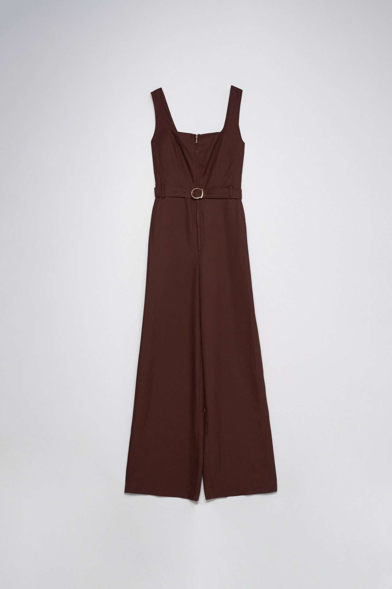 JUMPSUIT WITH LINEN