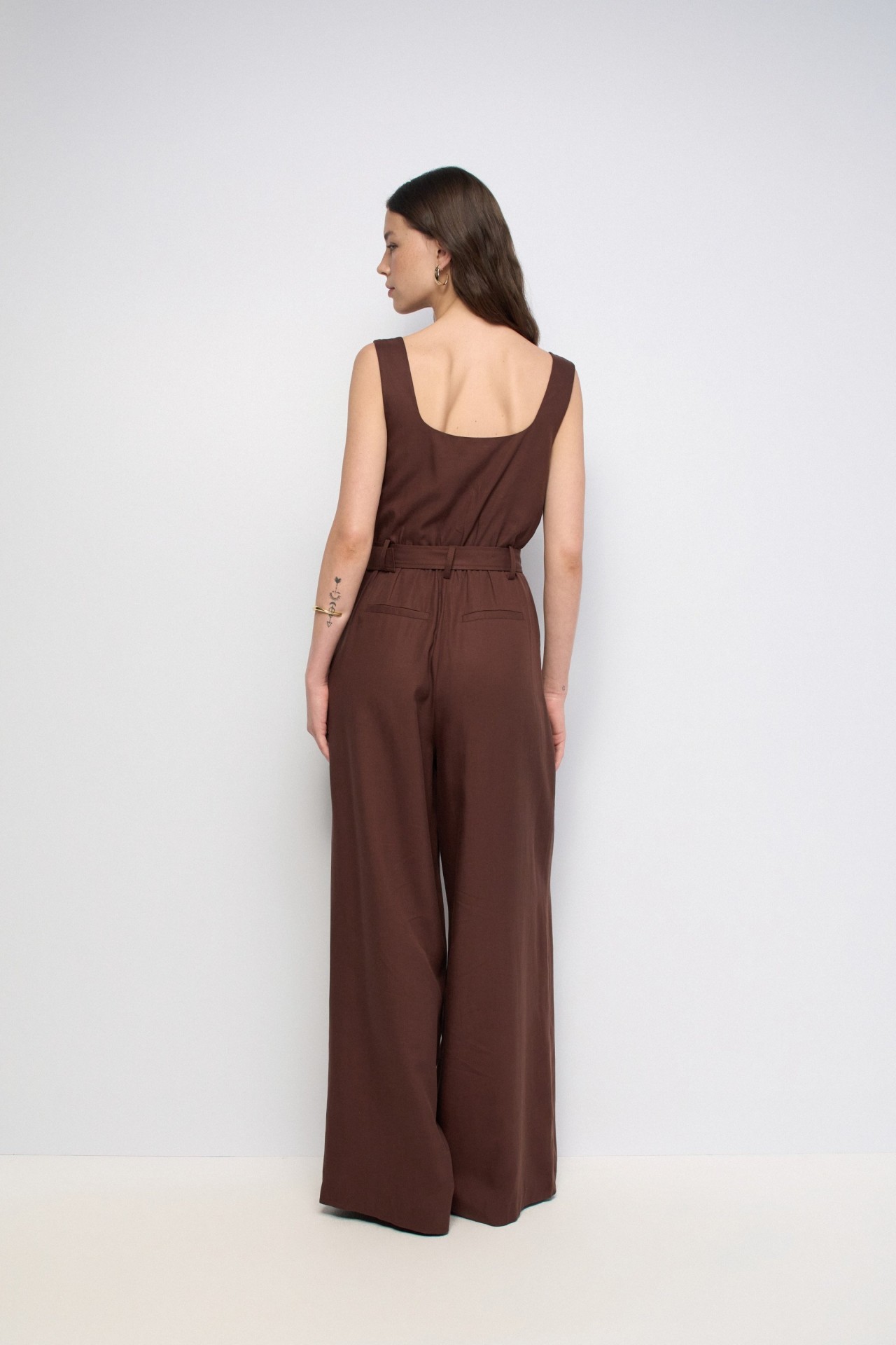 JUMPSUIT WITH LINEN