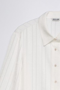 CAMISA SATINADA DE RAYAS