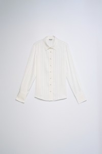 CAMISA SATINADA DE RAYAS