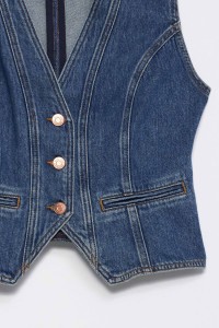 CHALECO DE DENIM