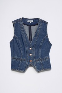 CHALECO DE DENIM