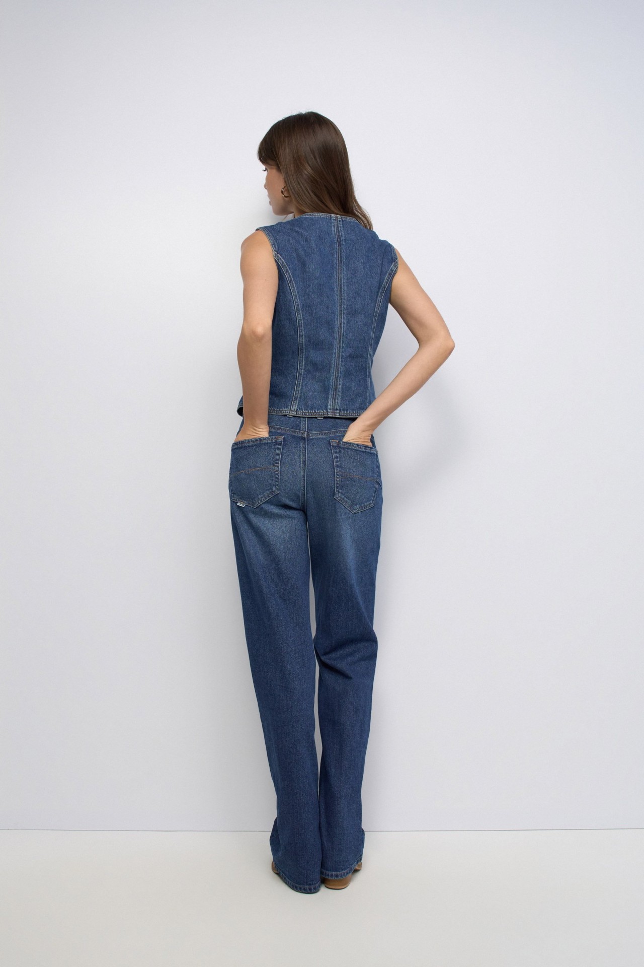 CHALECO DE DENIM