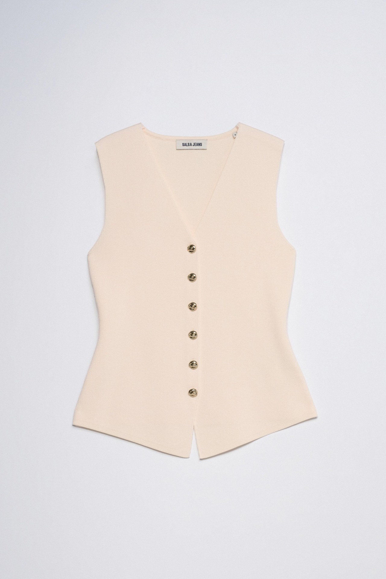 WAISTCOAT IN KNIT