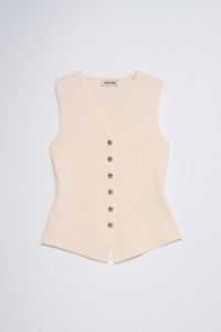 WAISTCOAT IN KNIT