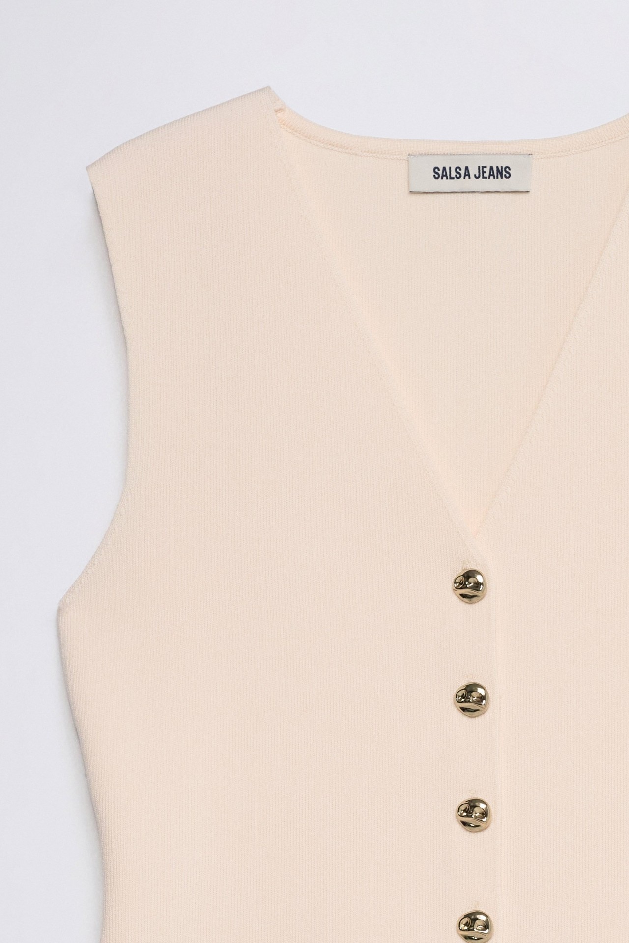 WAISTCOAT IN KNIT