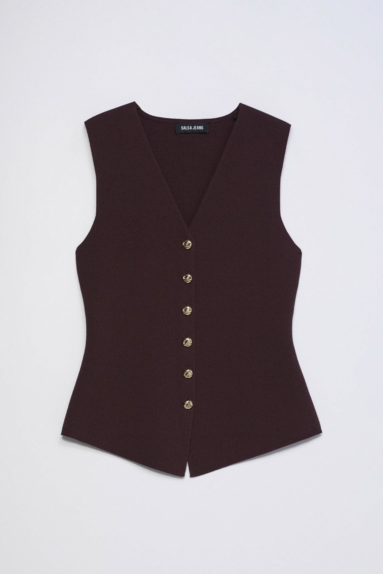 WAISTCOAT IN KNIT