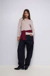 JUMPER WITH STRIPES