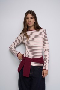 JUMPER WITH STRIPES