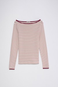 JUMPER WITH STRIPES