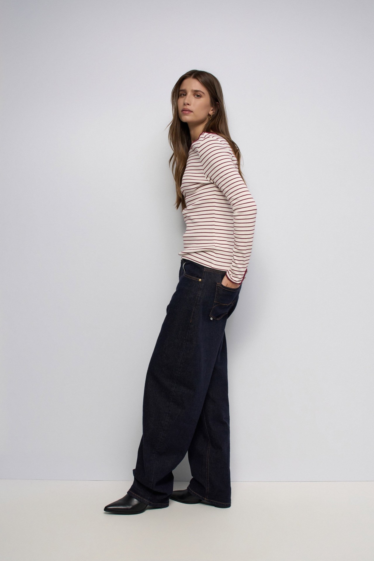 JUMPER WITH STRIPES