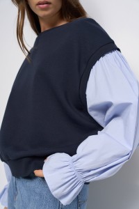 JERSEY COMBINADO CON CAMISA
