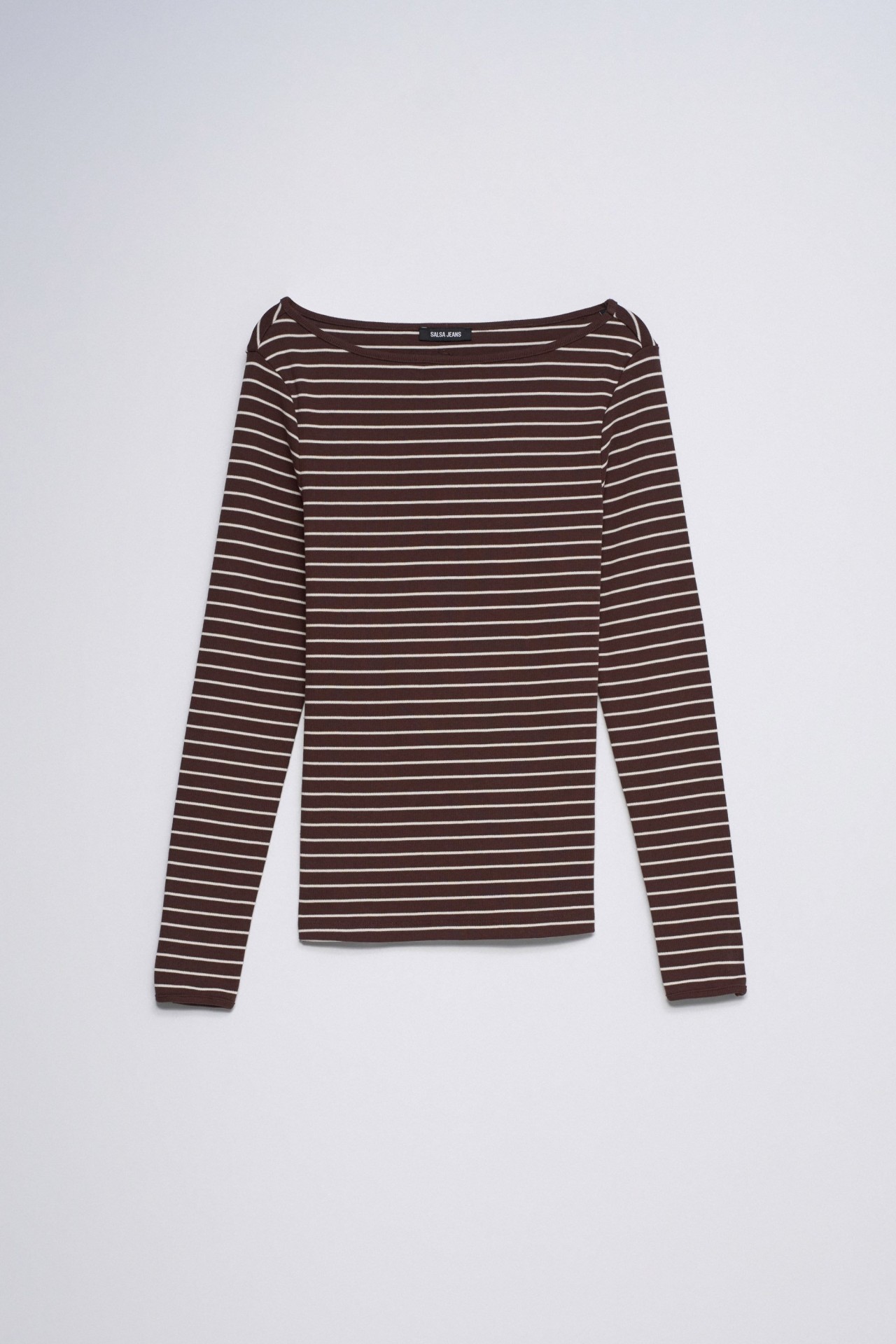 JUMPER WITH STRIPES