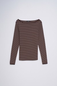 JUMPER WITH STRIPES