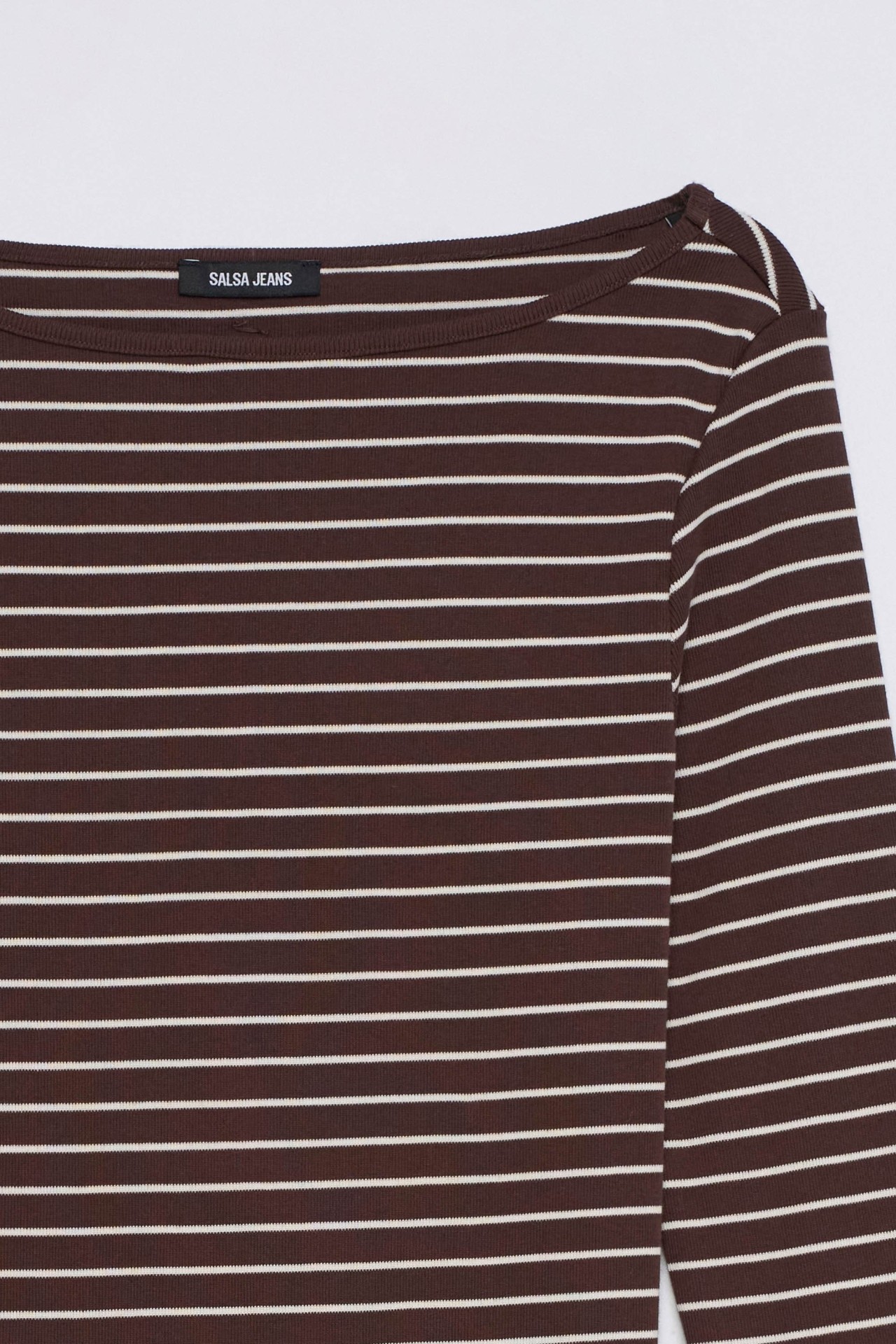 JUMPER WITH STRIPES