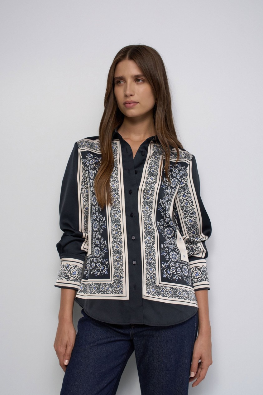 CAMISA ESTAMPADA