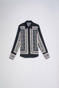 CAMISA ESTAMPADA