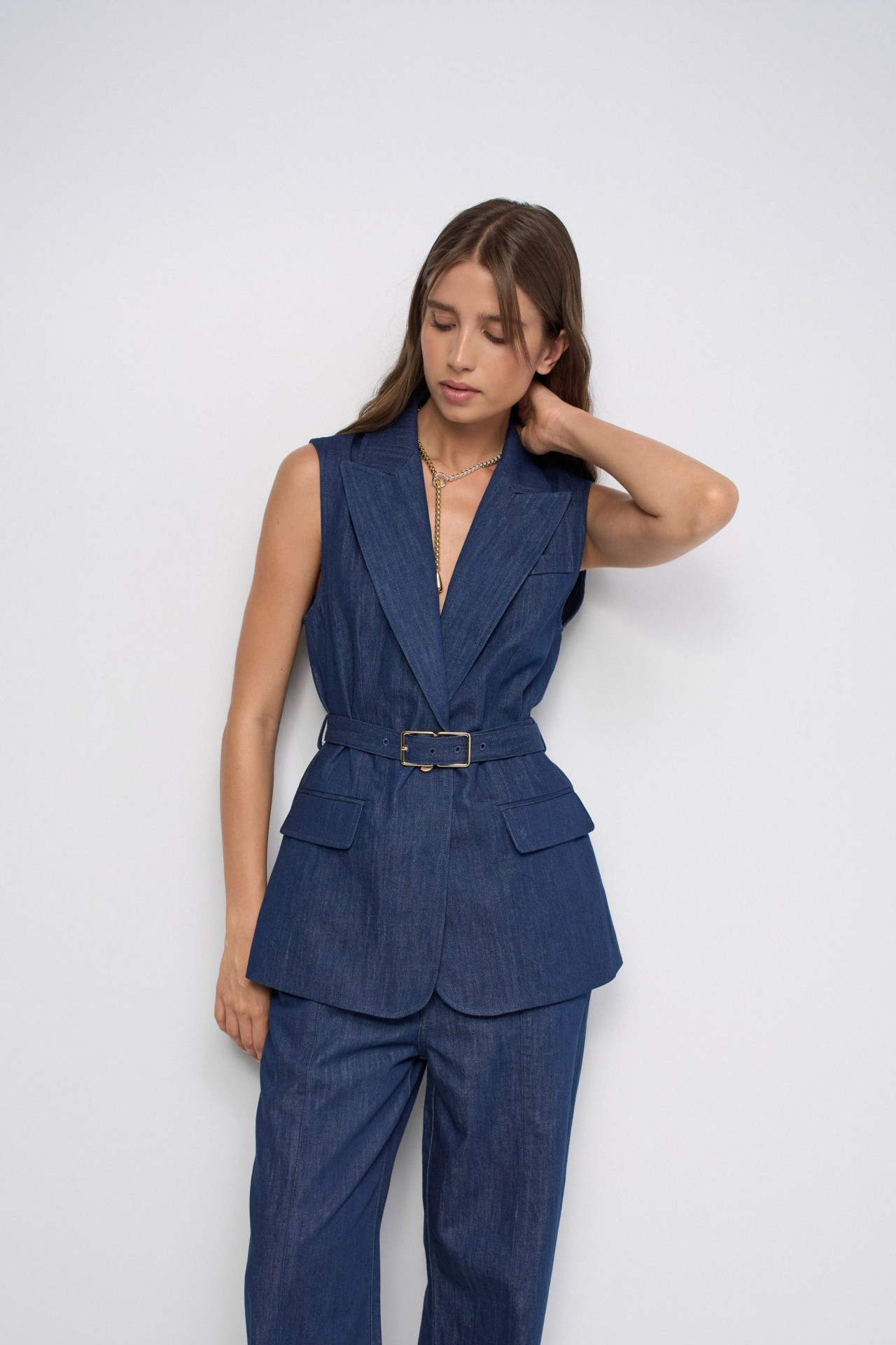 CHALECO DE LIGHTDENIM