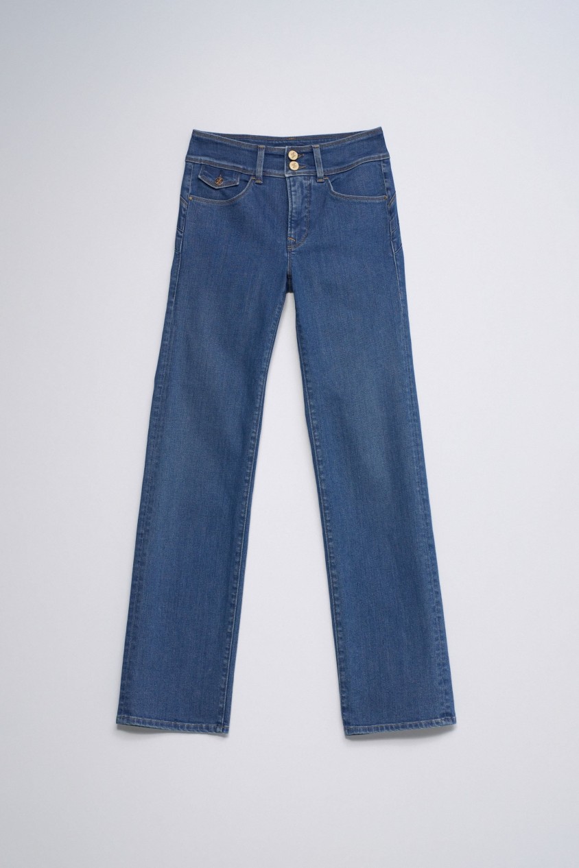 JEANS SECRET PUSH IN STRAIGHT