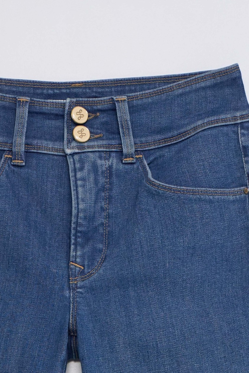 JEANS SECRET PUSH IN STRAIGHT