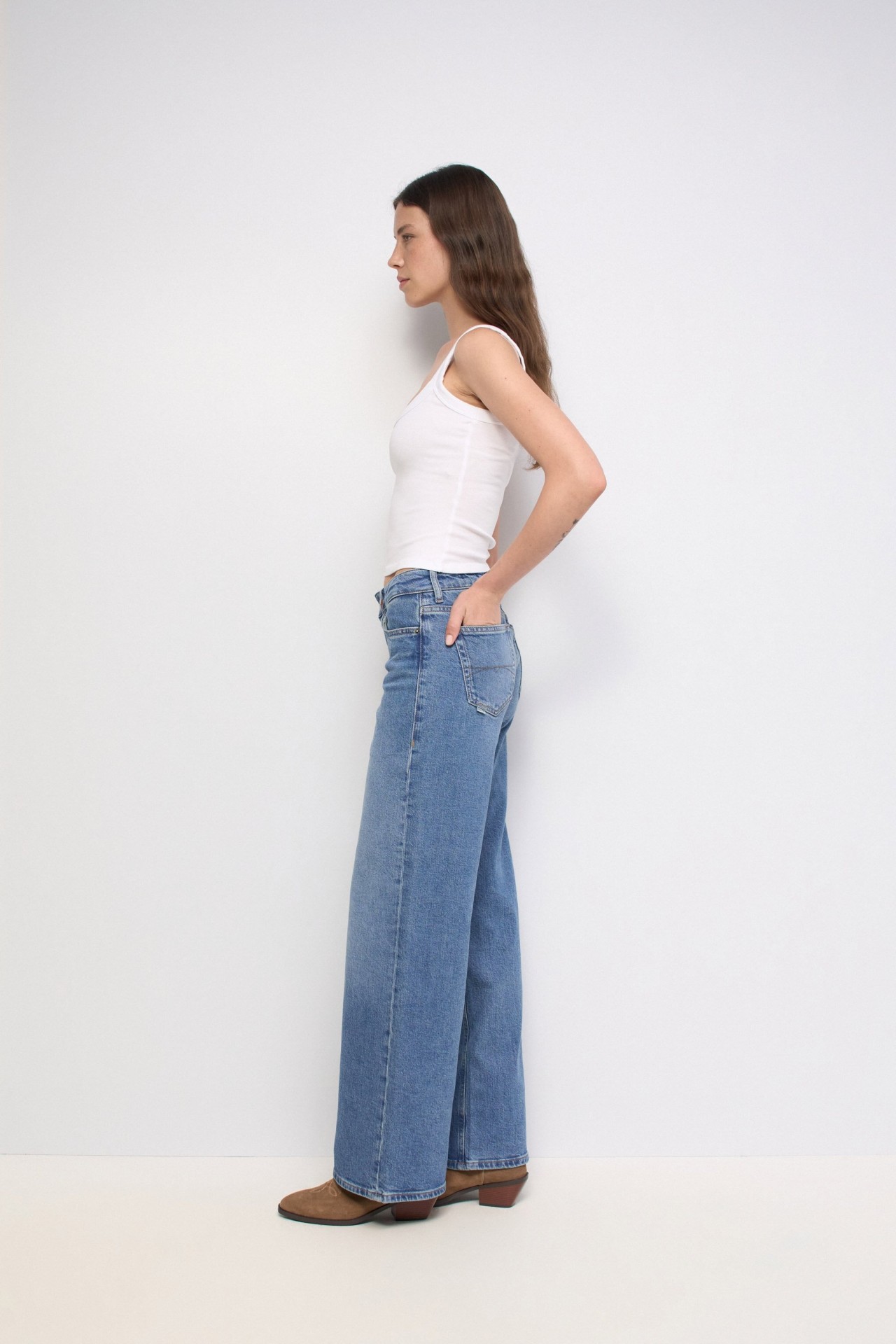 VAQUEROS LOW RISE WIDE