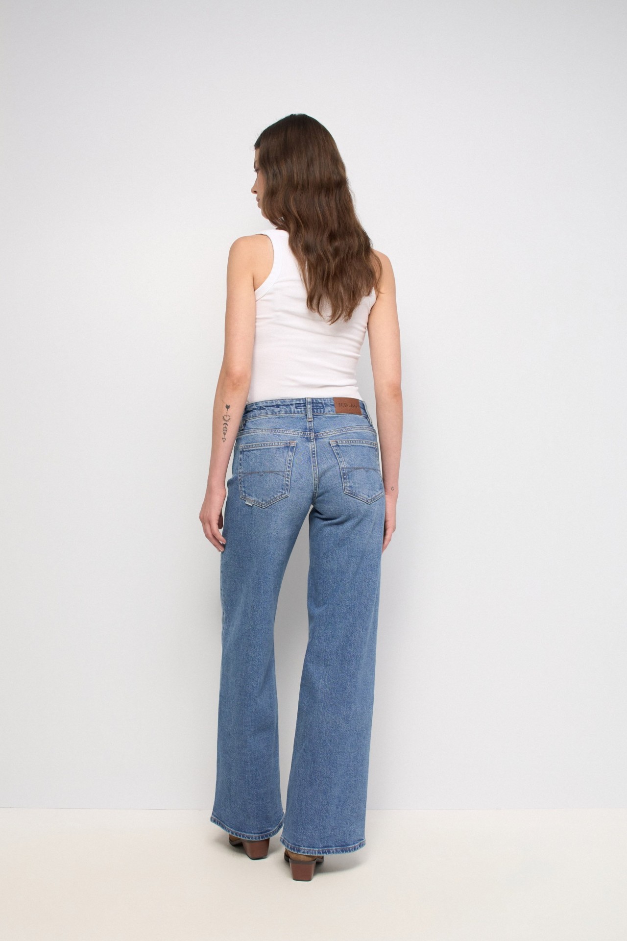 VAQUEROS LOW RISE WIDE