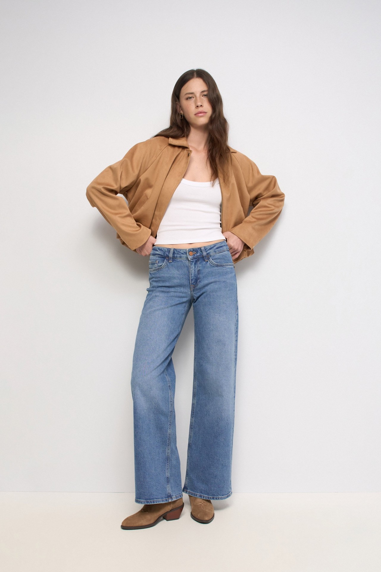 VAQUEROS LOW RISE WIDE