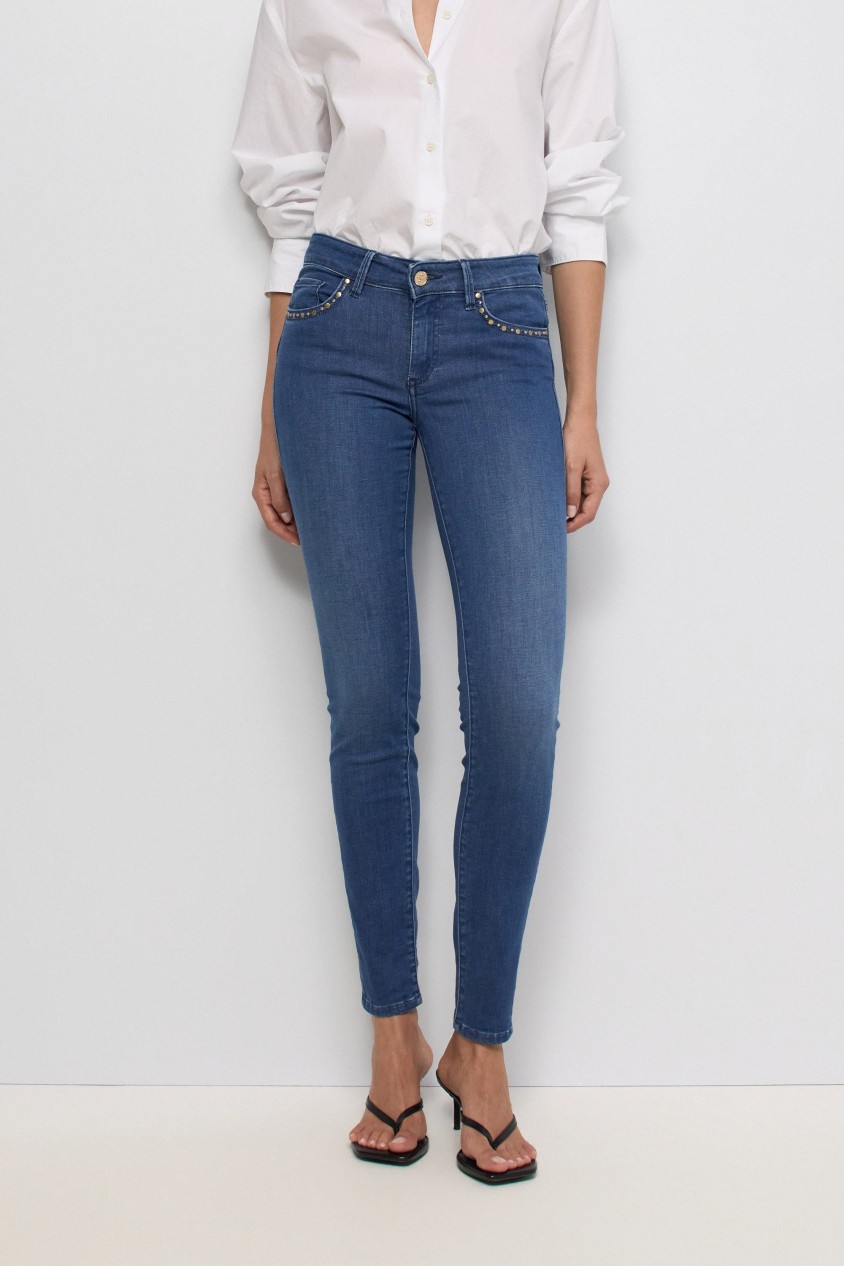 JEANS WONDER PUSH UP SKINNY SOFT TOUCH