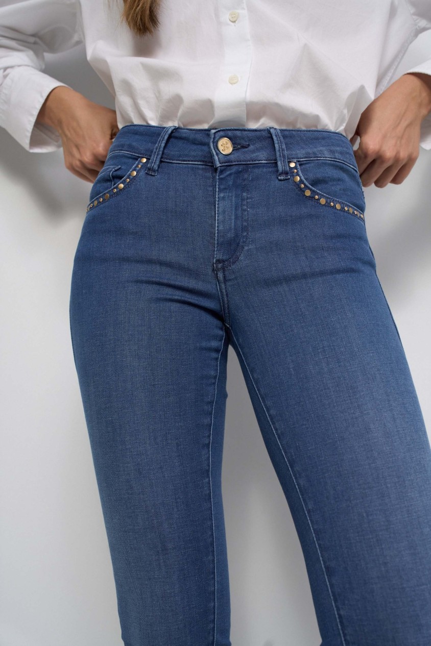 JEANS WONDER PUSH UP SKINNY SOFT TOUCH