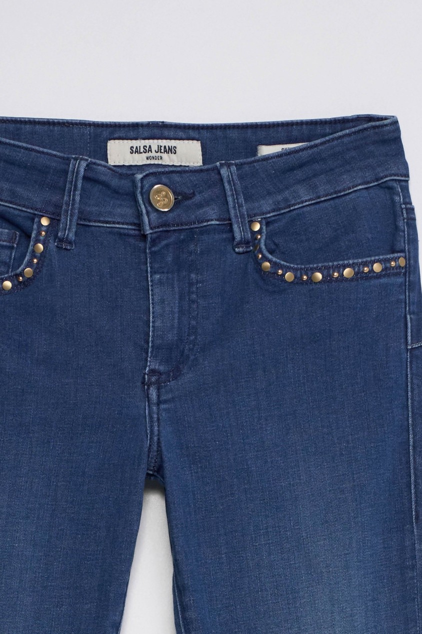 JEANS WONDER PUSH UP SKINNY SOFT TOUCH