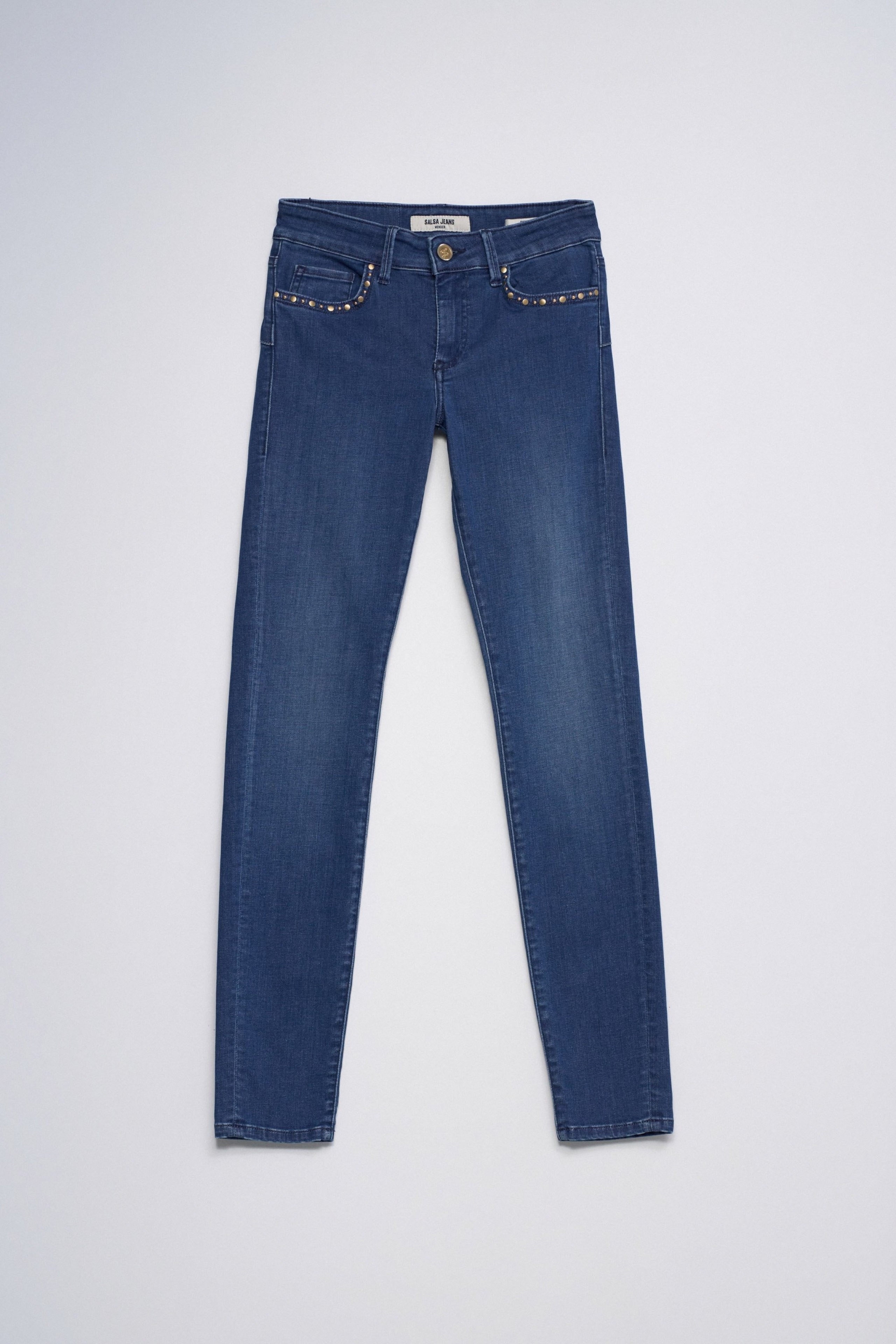 VAQUEROS WONDER PUSH UP SKINNY SOFT TOUCH