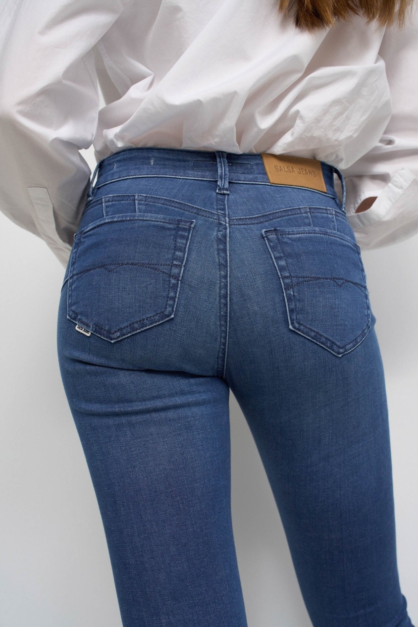 JEANS WONDER PUSH UP SKINNY SOFT TOUCH
