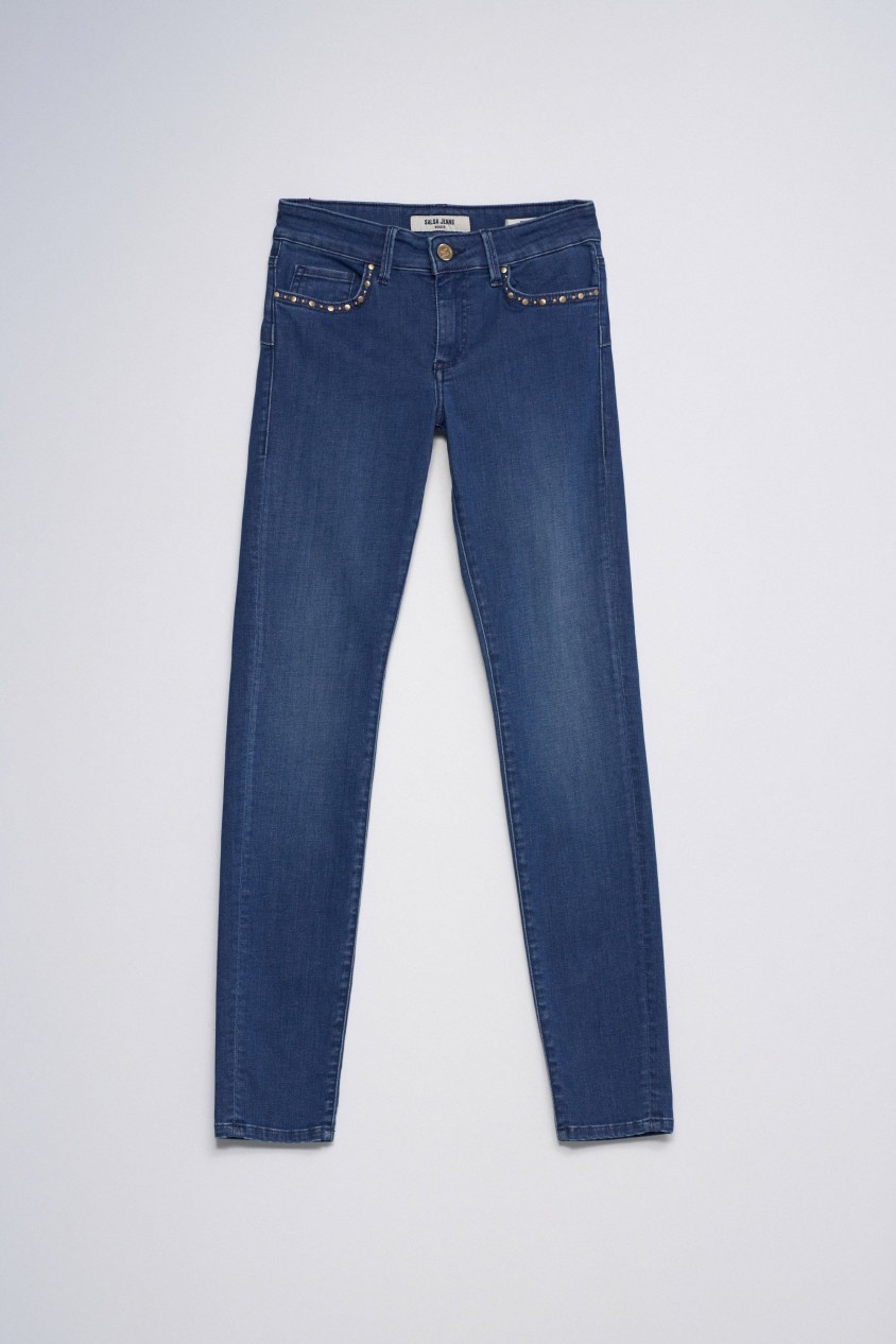 JEANS WONDER PUSH UP SKINNY SOFT TOUCH