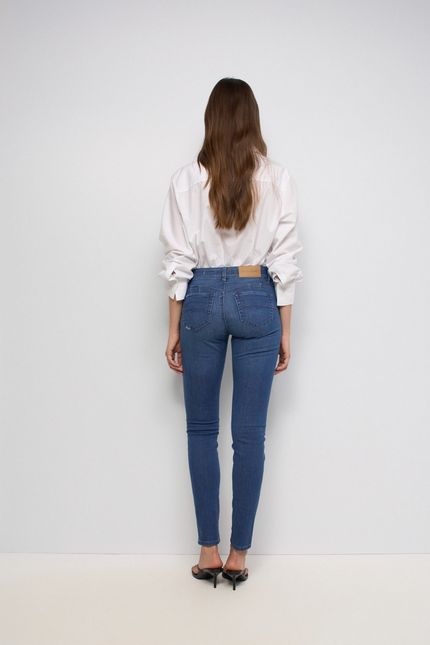JEANS WONDER PUSH UP SKINNY SOFT TOUCH