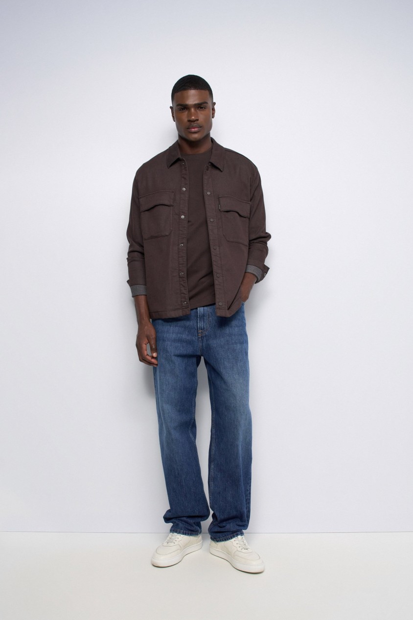 LOOSE FIT JEANS