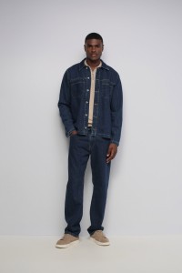 STRAIGHT FIT JEANS