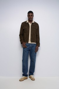 STRAIGHT FIT JEANS