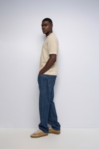 STRAIGHT FIT JEANS