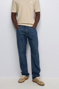 STRAIGHT FIT JEANS