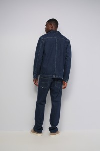 DENIM OVERSHIRT IN DENIM