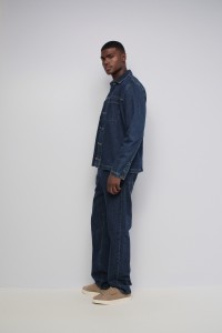 DENIM OVERSHIRT IN DENIM