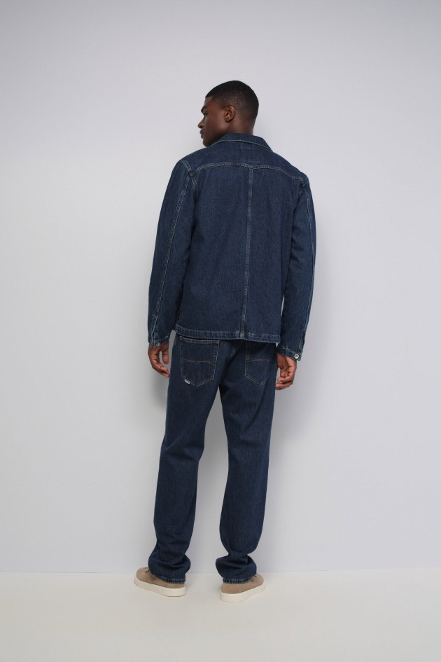 DENIM OVERSHIRT IN DENIM