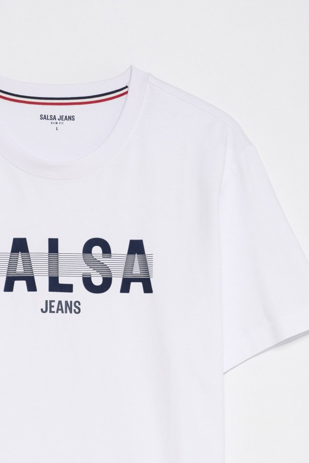 T-SHIRT COM BRANDING