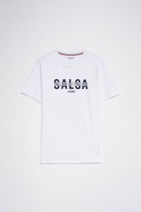 T-SHIRT MIT BRANDING