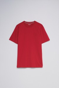 T-SHIRT AUS MODAL MIT BRANDING